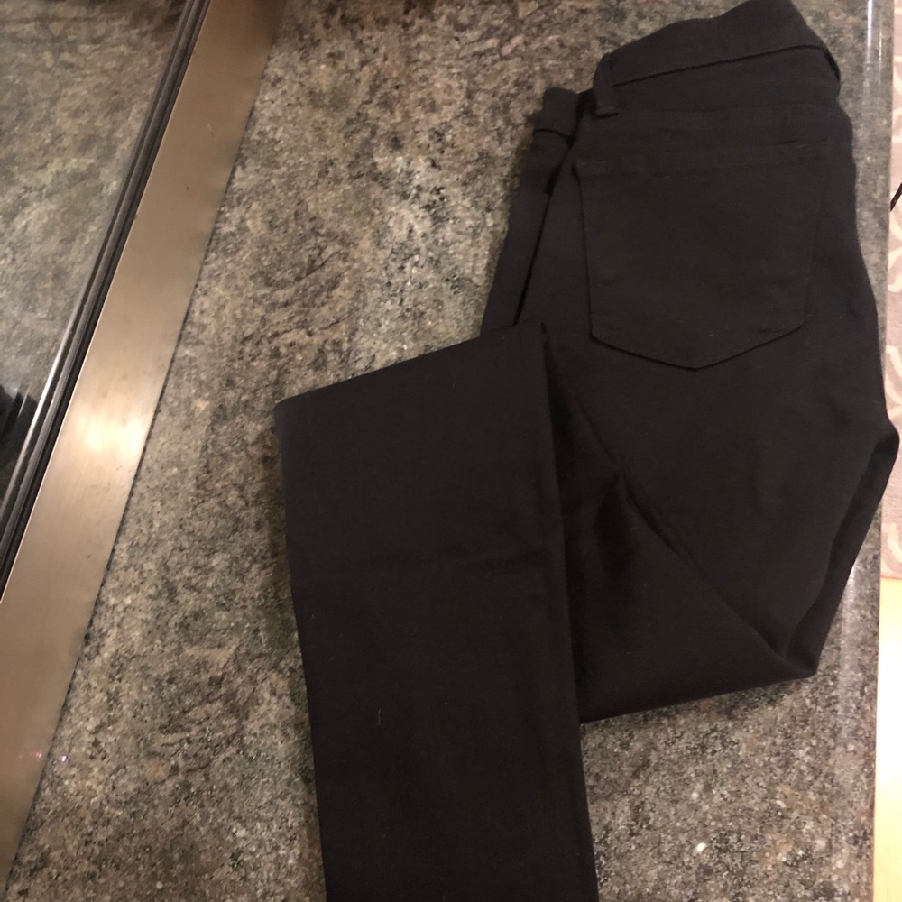 J BRAND skinny black jeans. Size 25